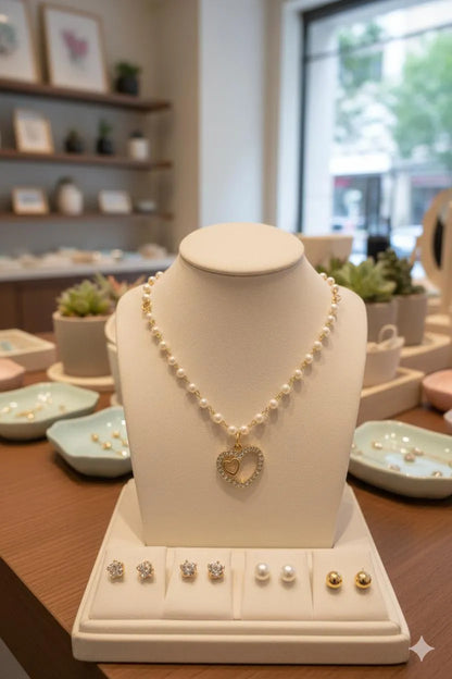 Multicolor Fashion Necklace Set – Elegant & Eye-Catching