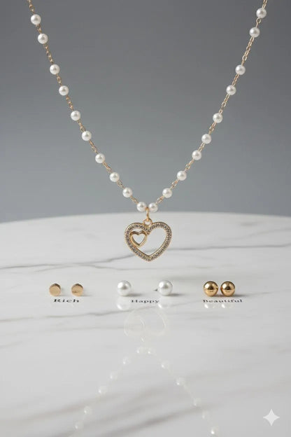 Multicolor Fashion Necklace Set – Elegant & Eye-Catching