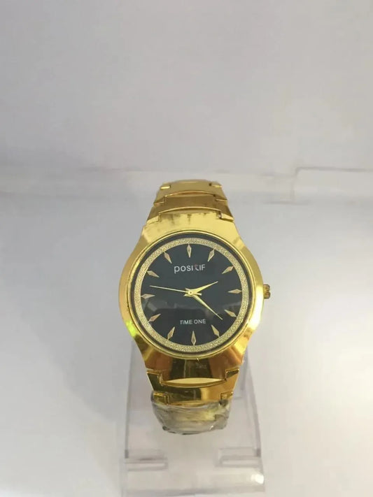 Men's Comfort Fit Strap Watch