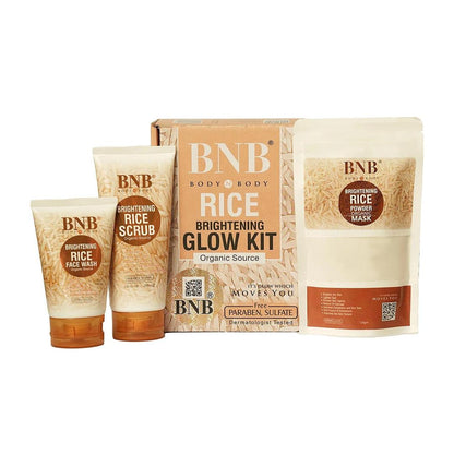 3 in 1 Rice Skincare Kit – Brighten, Cleanse & Nourish for a Naturally Radiant Glow