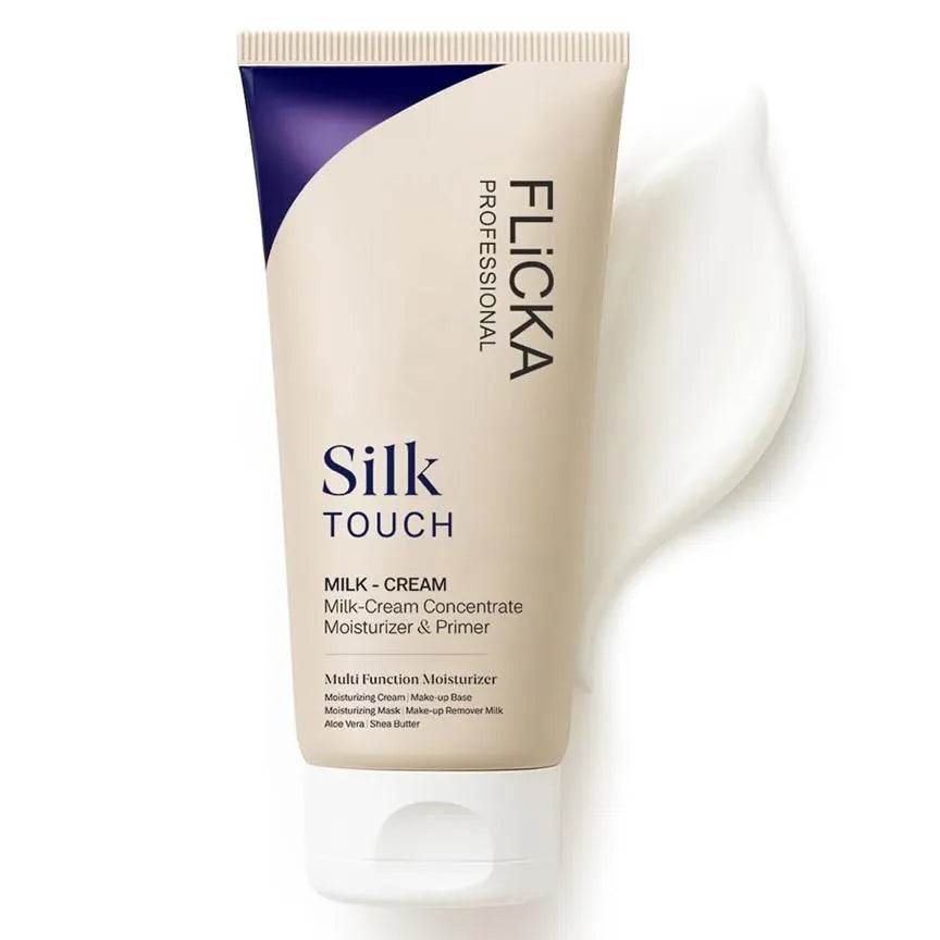 Flicka Silk Touch 3-in-1 Moisturizer And Primer For Face Long-Lasting, 30ml, 1Pcs
