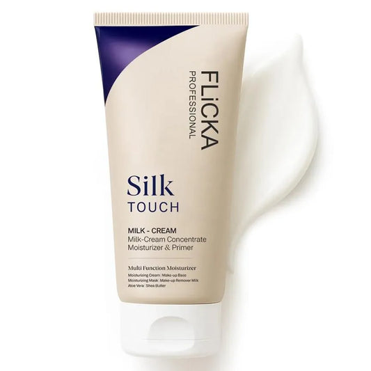 Flicka Silk Touch 3-in-1 Moisturizer And Primer For Face Long-Lasting, 30ml, 1Pcs