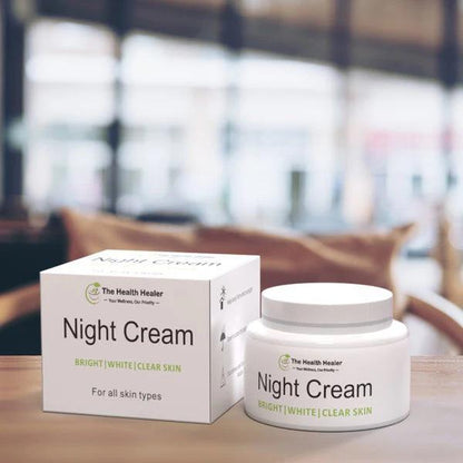 Whitening & Brightening Night Cream – Wake Up to Radiant, Glowing Skin