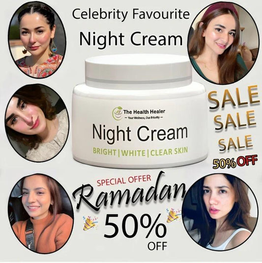 Whitening And Brightening Night Cream