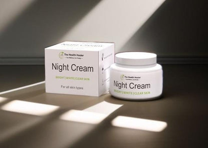 Whitening & Brightening Night Cream – Wake Up to Radiant, Glowing Skin