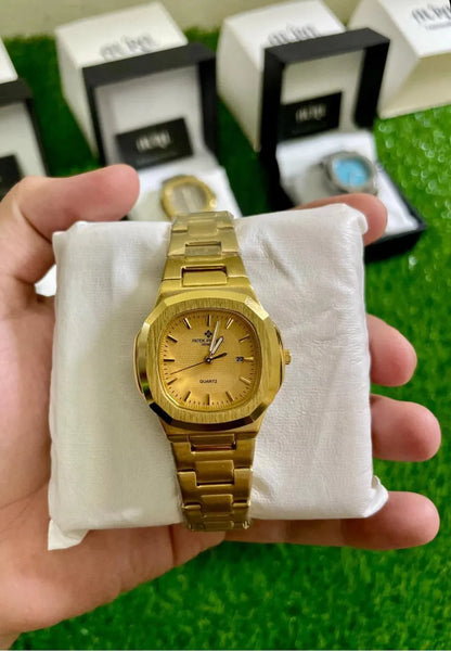 Men's Premium Stainless Steel Watch