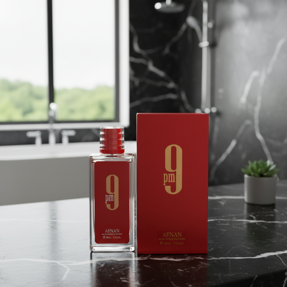 9PM Eau de Parfum – Unisex Fragrance (EDP) 100ml | Red Edition