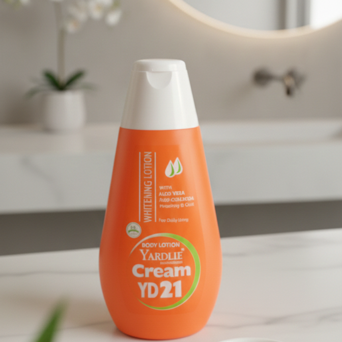 Yardlie Professional YD 21 Whitening Body Lotion