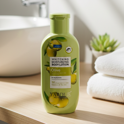 Yardlie Professional Olive Whitening & Moisturizing Body Lotion – 200ML
