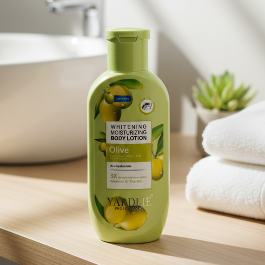 Yardlie Professional Olive Whitening & Moisturizing Body Lotion – 200ML