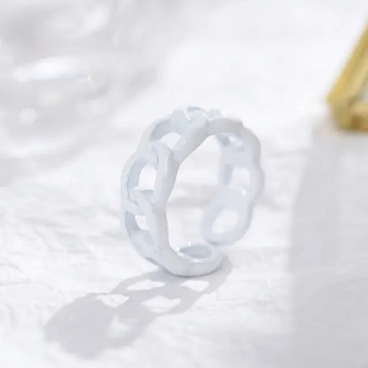 Metal Funky Korean Rings