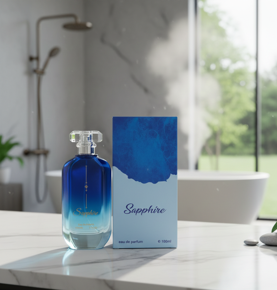 Sapphire Perfume – 100ml