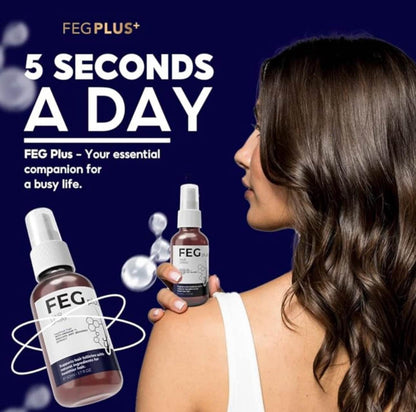 FEG PLUS Hair Serum & Spray – 50ml