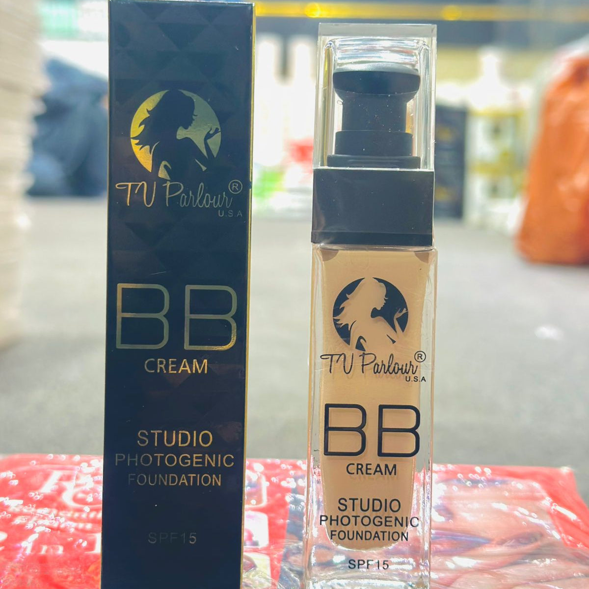 TV Parlour BB Cream Studio Photogenic Foundation – 26g