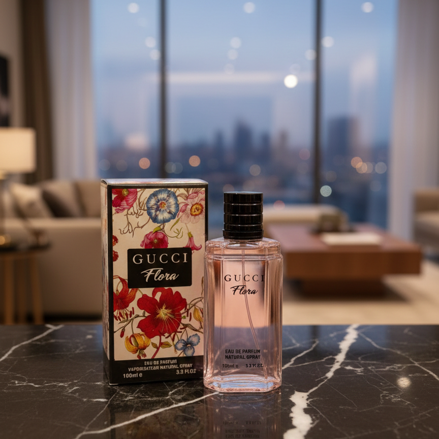 Gucci Flora Eau de Parfum – 100ml