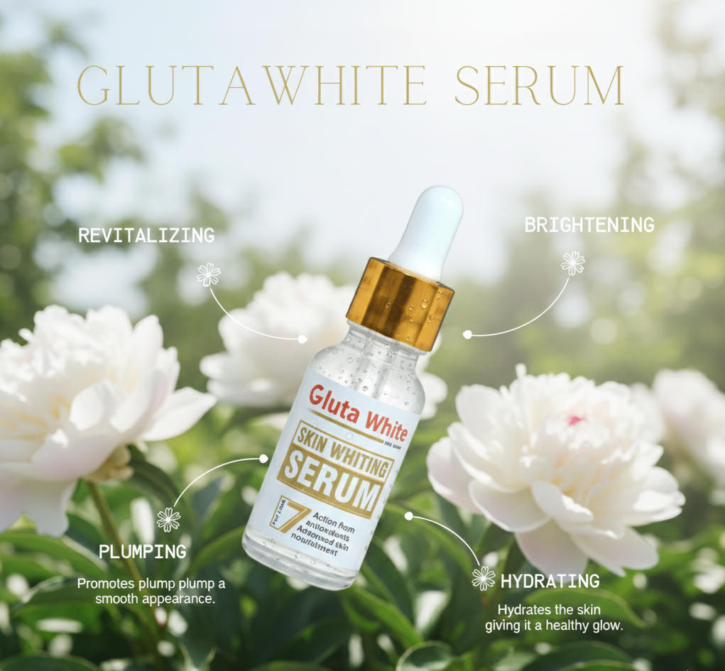 Gluta White Face Glowing Serum – 30ml