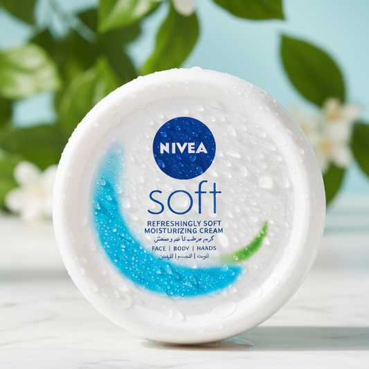 NIVEA Soft – Refreshingly Soft Moisturizing Cream