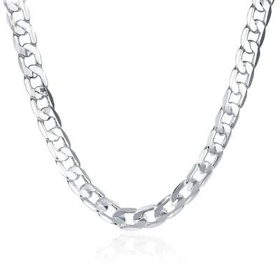 Premium 6mm Cuban Stainless Steel Chain for Boys – Stylish • Durable • High Shine
