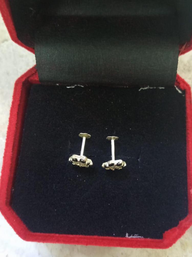 Chandi Zircon Stone Flower Studs – Elegant Sparkle for Every Occasion