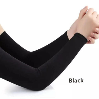 Unisex Cotton Jersey Arm Sleeves – Lightweight Sun Protection
