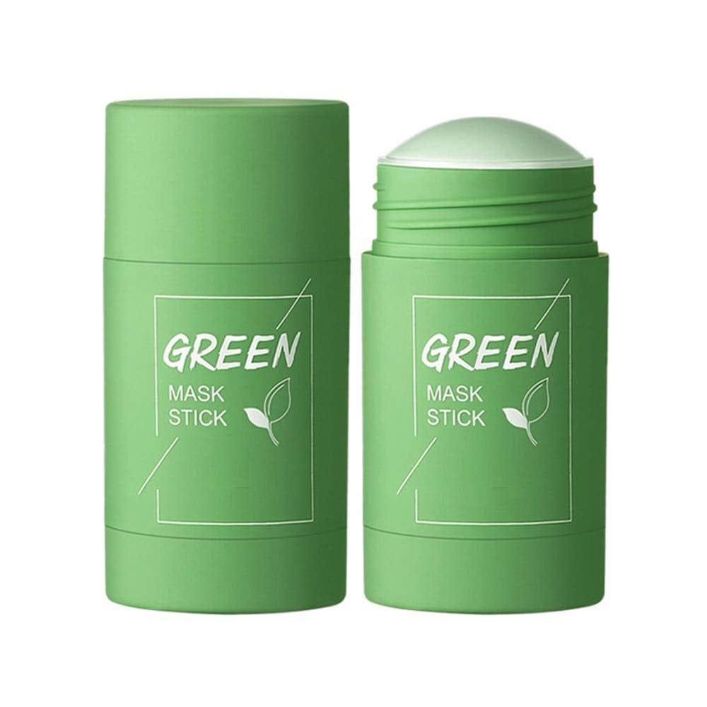 Green Tea Cleansing Face Mask Stick – Deep Detox, Pore Purify & Instant Glow (40g)
