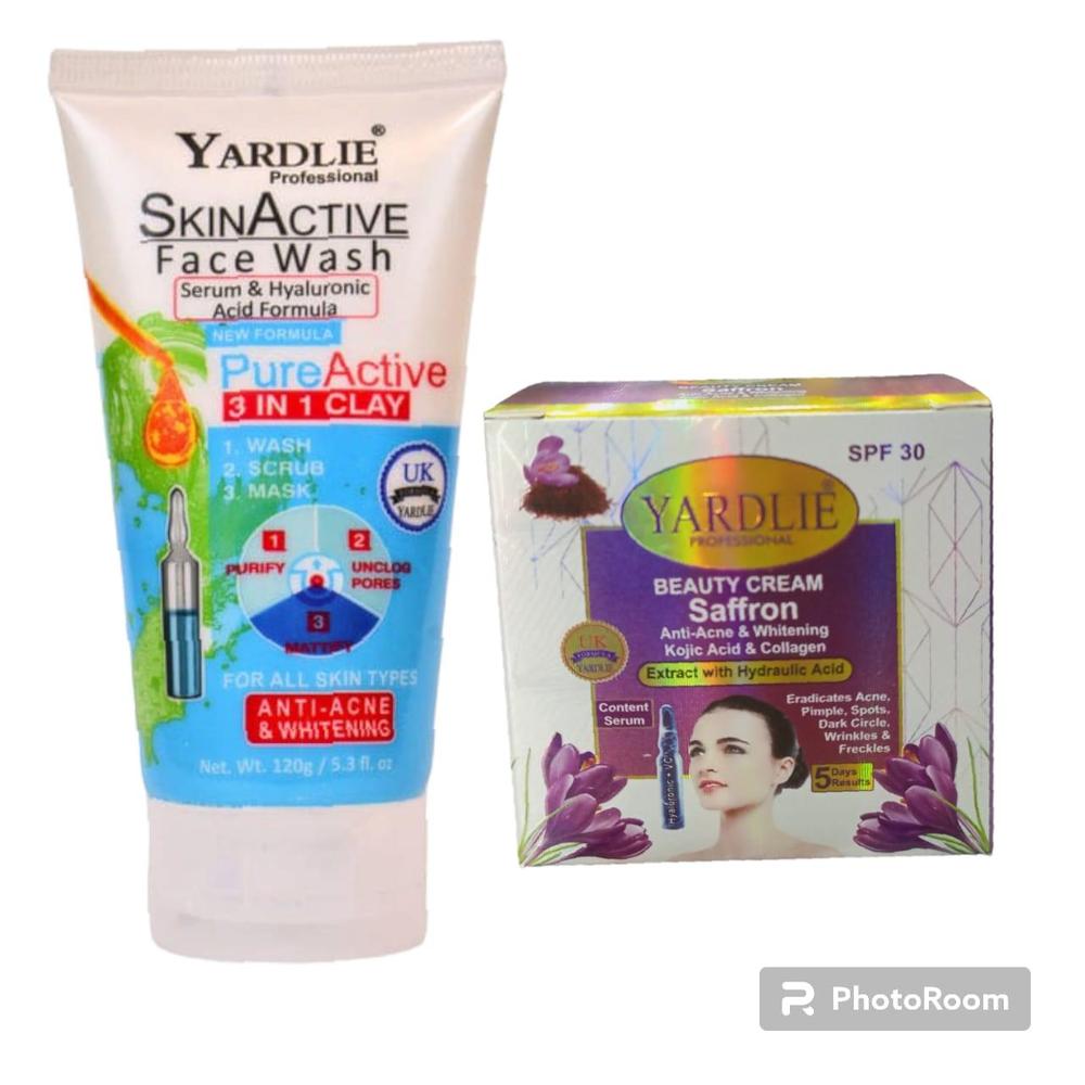 Skin Care Deal – Pack of 2 (Day Cream & Face Wash) for Fresh, Glowing & Healthy Skin