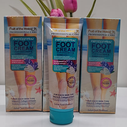 Fruit of Wokali Intensive Repair Foot Cream – 130ml