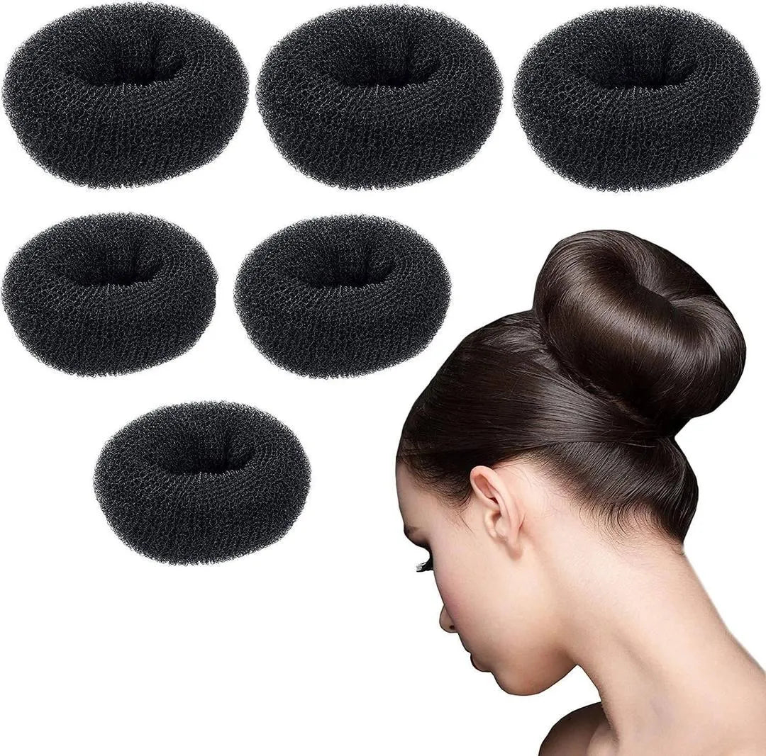 2 Pcs Hair Style Bun Maker, For Stylish Hair Look