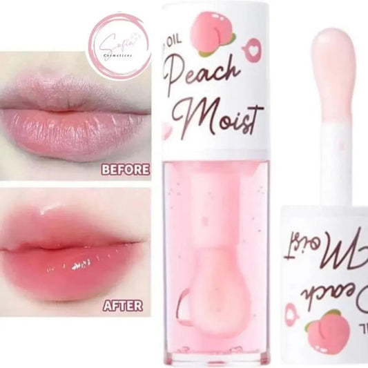 Big Brush Color Changing Glossy Finish Lip Oil, 1 Pc, Pink Shade