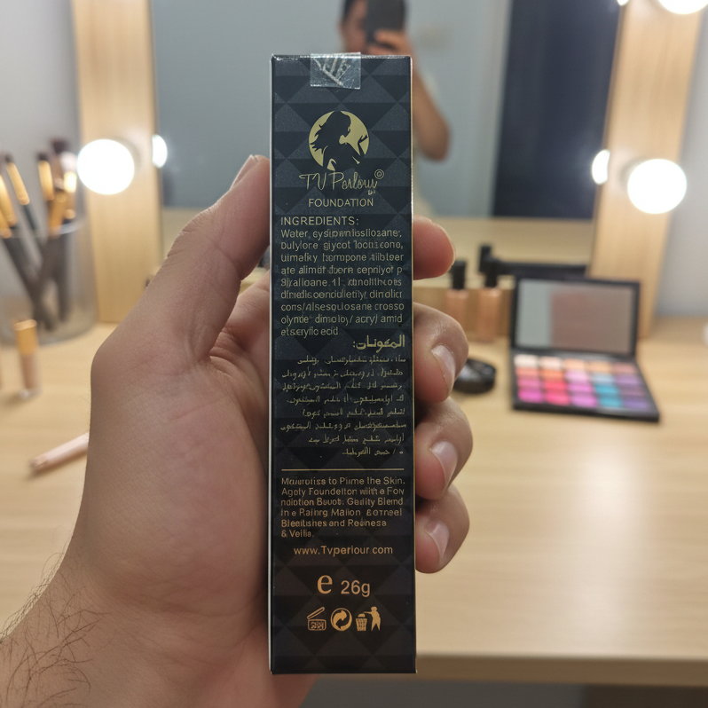 TV Parlour BB Cream Studio Photogenic Foundation – 26g