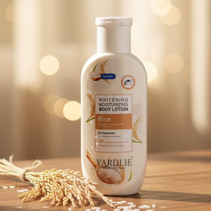 Yardlie Professional Whitening & Moisturizing Body Lotion