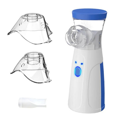 Portable Mesh Nebulizer – Battery Operated