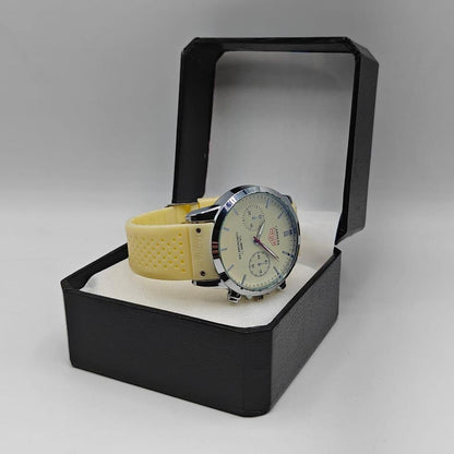 Men’s Stainless Steel Watch – Sleek, Bold & Timeless