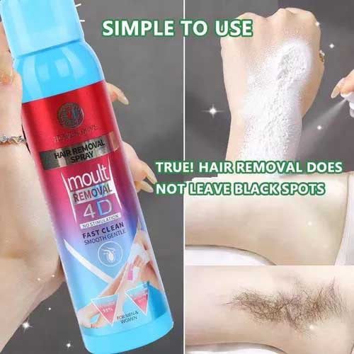 Heaven Dove Hair Removal Spray – 180ml