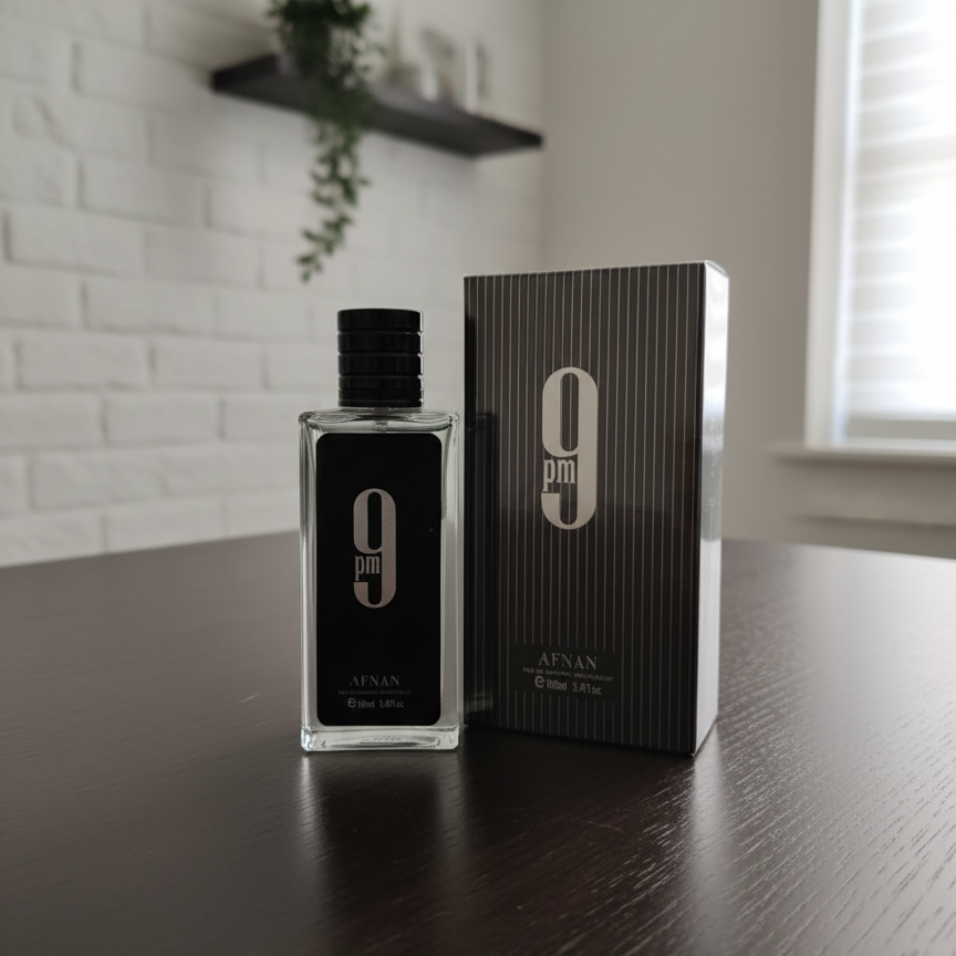 9PM Perfume – Unisex Eau de Parfum (Black) | 100ml