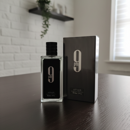 9PM Perfume – Unisex Eau de Parfum (Black) | 100ml
