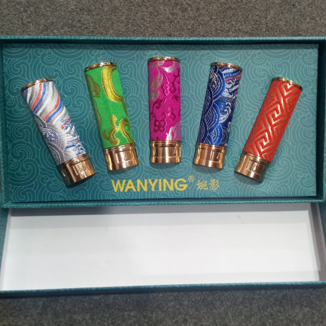 Wanying 5-Piece Lipstick Set – Smooth, Vibrant & Easy to Blend