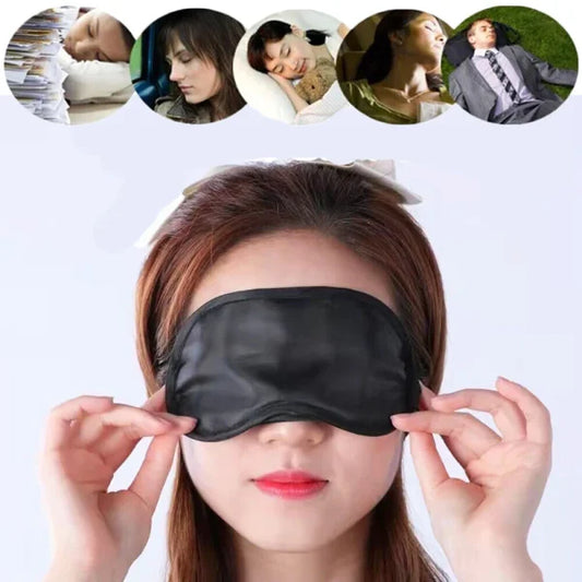 1 Pc Sleep Mask Natural Sleeping Eye Mask