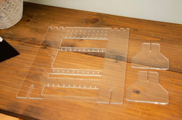 Jewelry Stand Necklaces Earrings Organizer