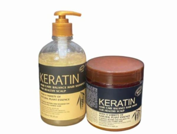 Keratin Hair Care Balance Hair Shampoo