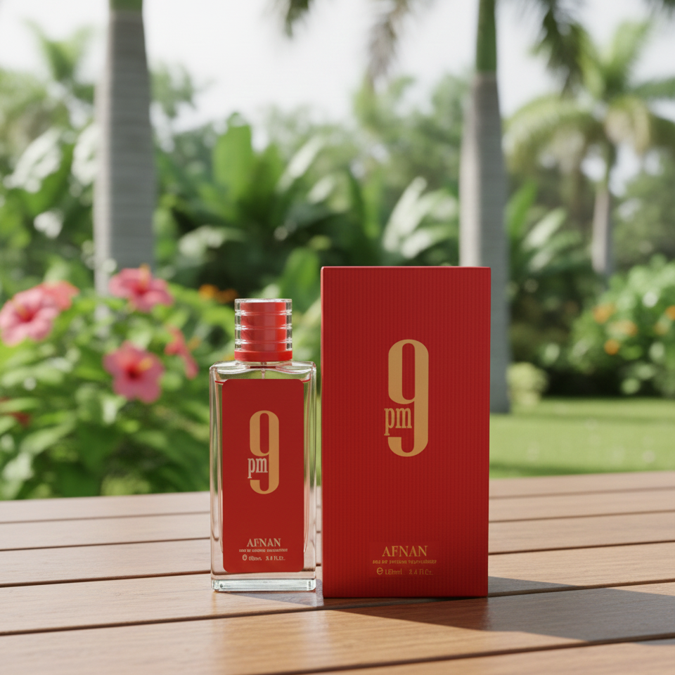 9PM Eau de Parfum – Unisex Fragrance (EDP) 100ml | Red Edition