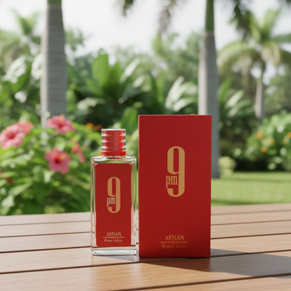 9PM Eau de Parfum – Unisex Fragrance (EDP) 100ml | Red Edition
