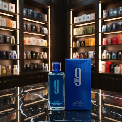 9PM Perfume – Unisex EDP 100ml Blue, Long-Lasting Elegant Fragrance for Men & Women