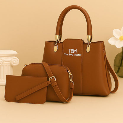 3-Piece Ladies Handbag Set