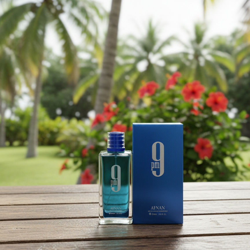 9PM Perfume – Unisex EDP 100ml Blue, Long-Lasting Elegant Fragrance for Men & Women
