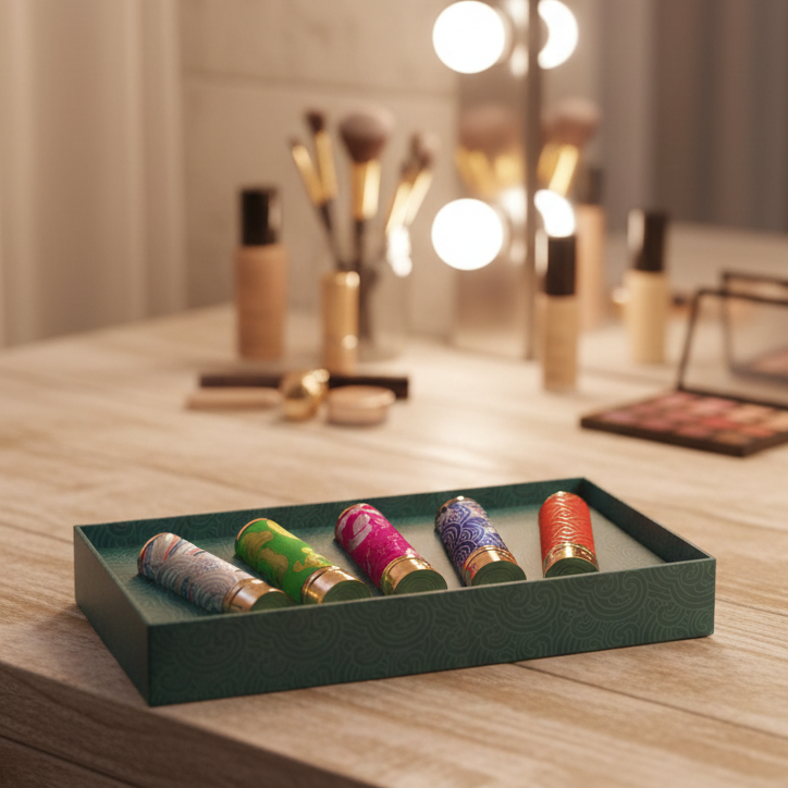 Wanying 5-Piece Lipstick Set – Smooth, Vibrant & Easy to Blend