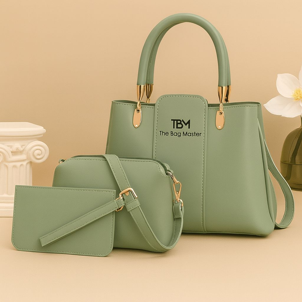 3-Piece Ladies Handbag Set