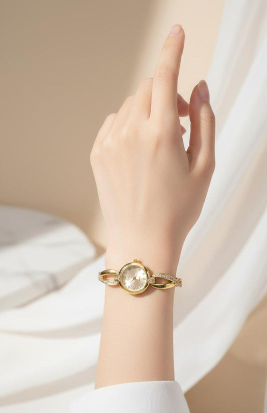 Zircon Korean Watch – Luxury Style Analogue Timepiece