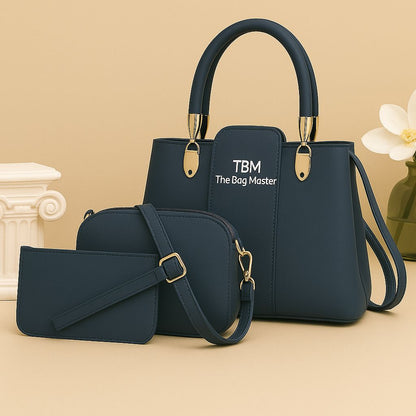 3-Piece Ladies Handbag Set