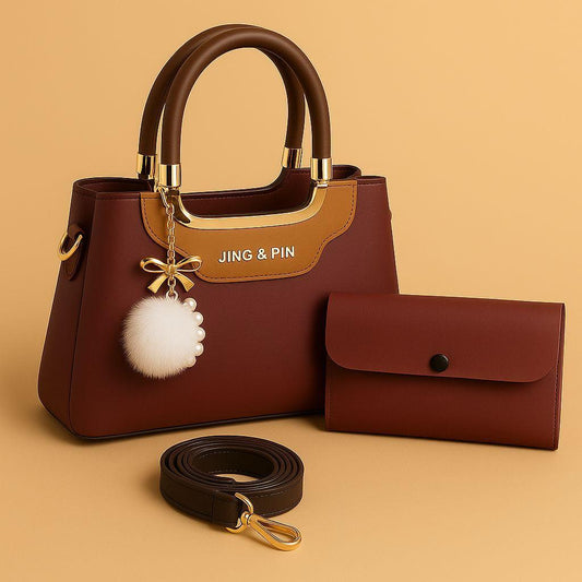 Premium 'JING & PIN' Ladies Handbag Collection